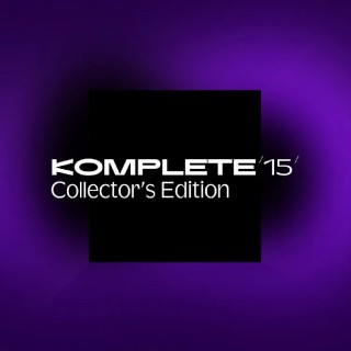 Native Instruments NI KOMPLETE 15 音色軟體 Collector's Edition 典藏版 (序號下載版)